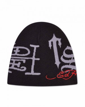Trapstar x Ed Hardy Ciapka Panske Čierne Slovensko | Trapstar SK 87340-JQTP