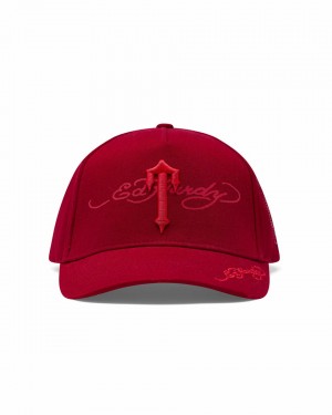 Trapstar x Ed Hardy Irongate T Siltovka Damske Červené Slovensko | Trapstar SK 08753-VPJZ