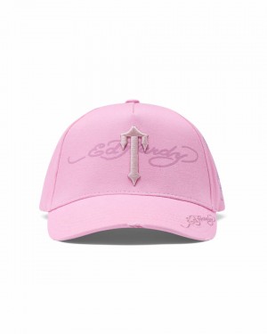 Trapstar x Ed Hardy Irongate T Siltovka Damske Ruzove Slovensko | Trapstar SK 84702-AFJH