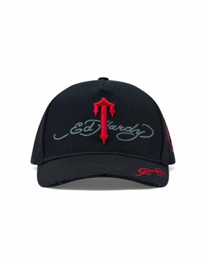 Trapstar x Ed Hardy Irongate T Siltovka Panske Čierne Slovensko | Trapstar SK 31254-EXTD