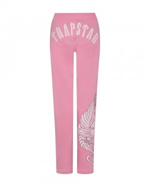 Trapstar x Ed Hardy Jogger Nohavice Damske Ruzove Slovensko | Trapstar SK 05791-JSTP
