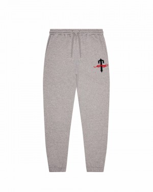 Trapstar x Ed Hardy Jogger Nohavice Panske Siva Slovensko | Trapstar SK 74018-GKXJ