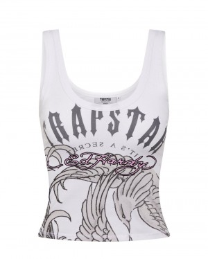 Trapstar x Ed Hardy Vesta Damske Biele Slovensko | Trapstar SK 92371-XRPJ