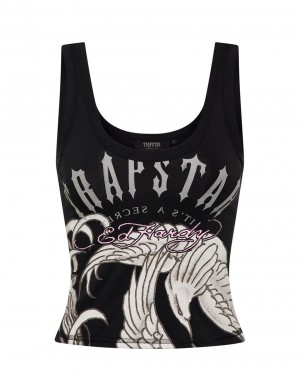 Trapstar x Ed Hardy Vesta Damske Čierne Slovensko | Trapstar SK 95281-CNGT